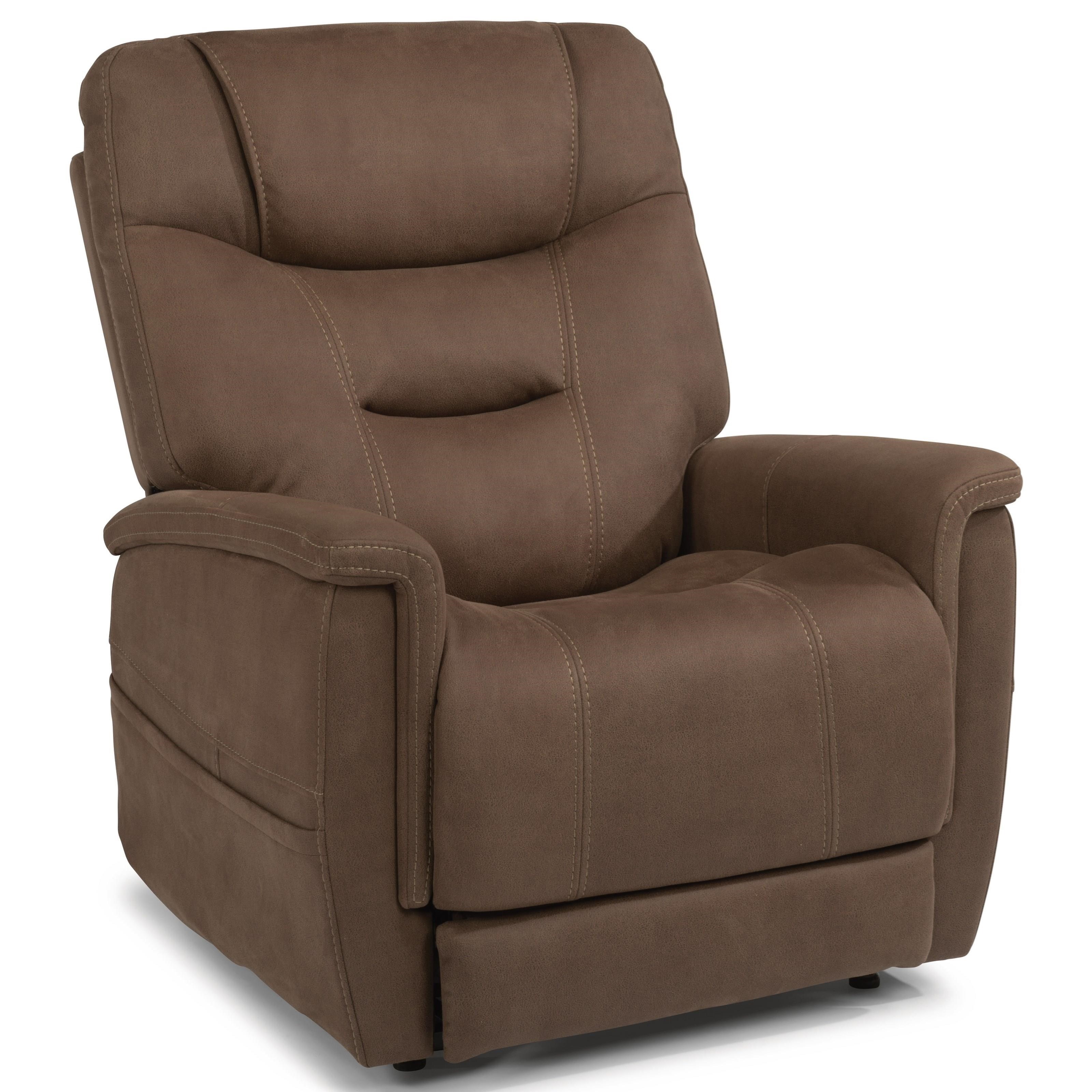 Flexsteel Latitudes Shaw Power Lift Recliner with Power Headrest and
